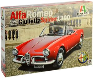 ITA3653 - ALFA ROMEO Giulietta Spider 1300 modello da montare e verniciare