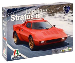 ITA3654 - LANCIA Stratos modello HF da montare e verniciare