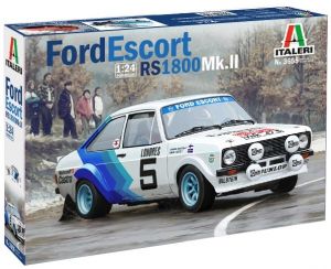 ITA3655 - FORD Escort MK II modello RS1800 da montare e verniciare