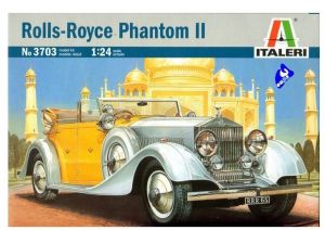 ITA3703 - ROLLS ROYCE Modello decappottabile Phantom II da assemblare e verniciare
