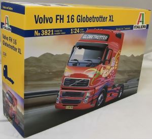 ITA3821 - Modello VOLVO FH16 Globetrotter XL 4x2 da montare e verniciare