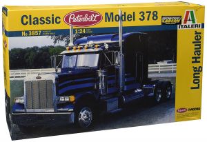ITA3857 - PETERBILT 378 modello da montare e verniciare