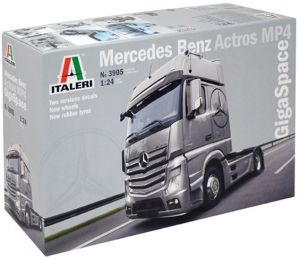 ITA3905 - Modello MERCEDES BENZ Actros MP4 Gigaspace 4x2 da montare e verniciare
