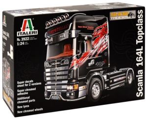 ITA3922 - SCANIA 164 L Top Class 480 v8 4x2 Show Truck modello da assemblare e dipingere