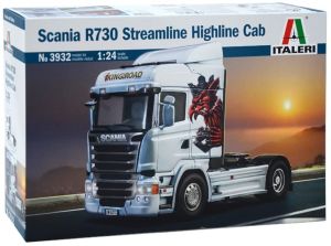 ITA3932 - SCANIA R730 Streamline modello Highline Cab 4x2 da assemblare e verniciare