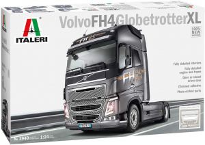 ITA3940 - VOLVO FH4 4x2 Globetrotter XL modello da montare e verniciare