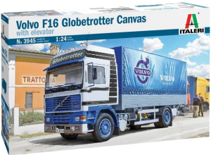 ITA3945 - VOLVO F16 Globetrotter Intercooler telo portante modello 4x2 da montare e verniciare
