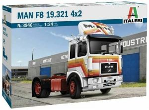 ITA3946 - MAN F8 18.231 Modello 4x2 da montare e verniciare