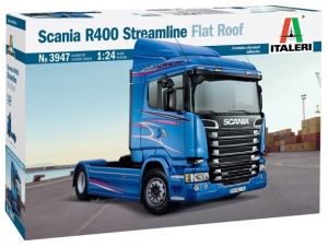 ITA3947 - SCANIA R400 Streamline modello Flat Roof 4x2 da montare e verniciare