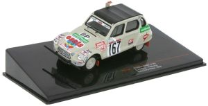 IXORAC289 - CITROEN Dyane #167 Parigi Dakar Rally 1979 C.Sandron / P.Alberto