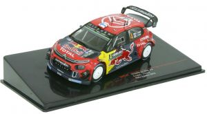 IXORAM705 - CITROEN C3 WRC #4 Rally di Svezia 2019 E.Lappi / J.Ferm