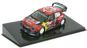IXORAM712 - CITROEN C3 WRC #1 Cile Rally 2019 S.Ogier / J.Ingrassia