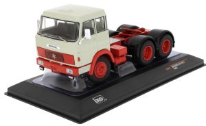 IXOTR085 - HENSCHEL HS 19 TS 1966 cornice rosso grigio