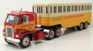 IXOTTR015 - 1959 INTERNATIONAL HARVESTER DCOF-405 e rimorchio box Yamaha Pianos