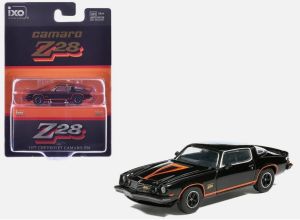 IXO-IA64023 - CHEVROLET Camaro Z28 1977 Nera in blister