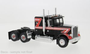 IXOTR218.22 - FREIGHTLINER FLC 120 64 T 6x4 1977 Nero e Rosso