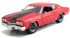 JAD97193 - CHEVROLET Chevelle SS 396 1970 strisce rosse nere di Dom's dal film Fast And Furious 4