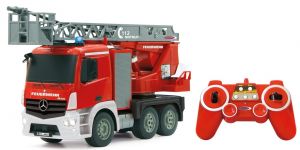 JAM404960 - Camion dei pompieri radiocomandato MERCEDES Antos