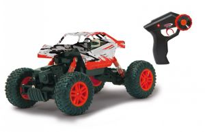 JAM410054 - Crawler radiocomandato Hillriser - rosso; bianco e nero