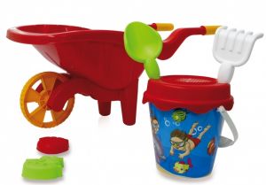 JAM460266 - Carriola con benna e accessori