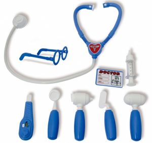 JAM460271 - Valigetta medico con accessori Blu