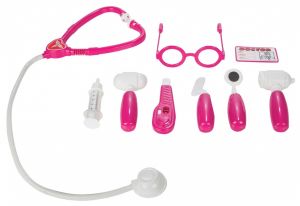 JAM460272 - Valigetta medico con accessori Rosa