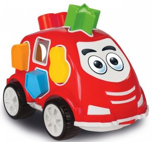 JAM460290 - Auto con forme rosse