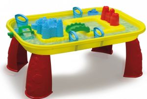 JAM460344 - Tavolo da gioco con castello di sabbia