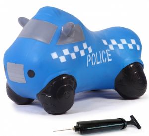 JAM460455 - Camion della polizia dell'automobile di salto con la pompa