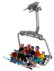 JC54500 - Snowborder a 6 posti per seggiovia la seggiovia non è inclusa