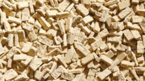JUW23227 - Lotto di 800 Mattoni in Terra Beige