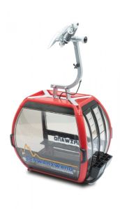 JC88578 - Gondola OMEGA V - SCHWARZWAND per 10 persone