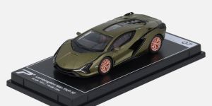 KTH07 - LAMBORGHINI Sian FKP 37 Verde Frost - Collezione Hypercar League