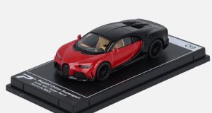 KTH09 - BUGATTI Chiron Super Sport Rossa e Nera - Collezione Hypercar League