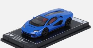 KTH16 - LAMBORGHINI Countach LPI 800-4 Blu - Collezione Hypercar League