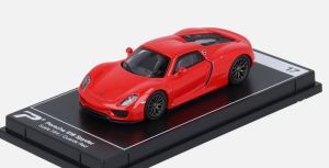 KTH17 - PORSCHE 918 Spyder Rossa - Collezione Hypercar League