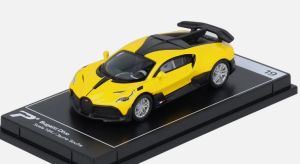 KTH19 - BUGATTI Divo Gialla - Collezione Hypercar League