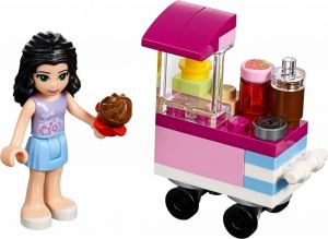 LEG30396 - Alzata per cupcake LEGO FRIENDS - Emma