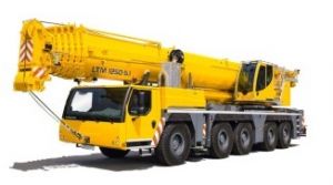 NZG959 - Gru LIEBHERR LTM 1250-5.1 5 assi