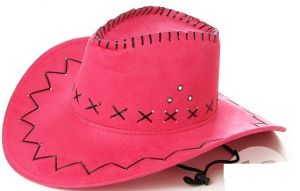 LP00004 - Cappello da cowboy fucsia