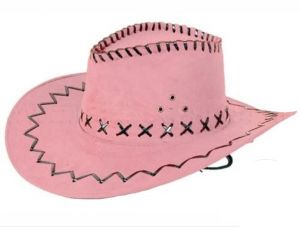 LP00499 - Cappello da cowboy rosa