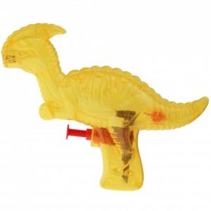 LPAI54057 - Pistola ad acqua con dinosauro - 15 cm - Modello casuale