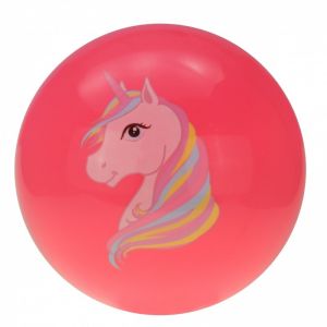 LPAI58316 - Palloncino gonfiabile unicorno rosa - 20 cm