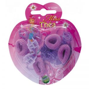 LPB32244 - Miss théa accessori per capelli Rosa o viola - Colore casuale