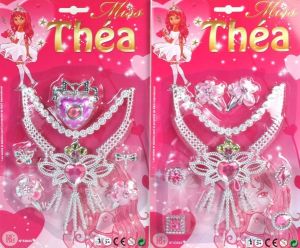 LPB33043 - Parure di gioielli da principessa per bambina Modello casuale