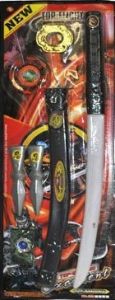 LPE52/13056 - Kit armi NINJA - 4 pezzi