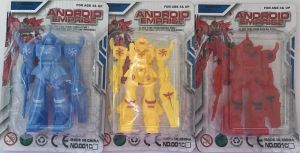 LPLI2594 - Robot articolato - 8 cm - Colore casuale