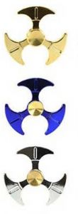 LPT35968 - Spinner a mano Triangolo in metallo - Colore casuale