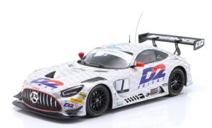 IXO-LEGT18-23BRI004 - MERCEDES-BENZ AMG GT3 Evo #1 GT Campionato britannico 2023 LOGGIE / GOUNON