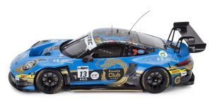 IXO-LEGT18-24003BAT - PORSCHE 911 GT3 R 4.2L #13 Team PHANTOM 12 Ore di Bathurst 2024 J.EVANS / J.ERIKSSON / T.PREINING